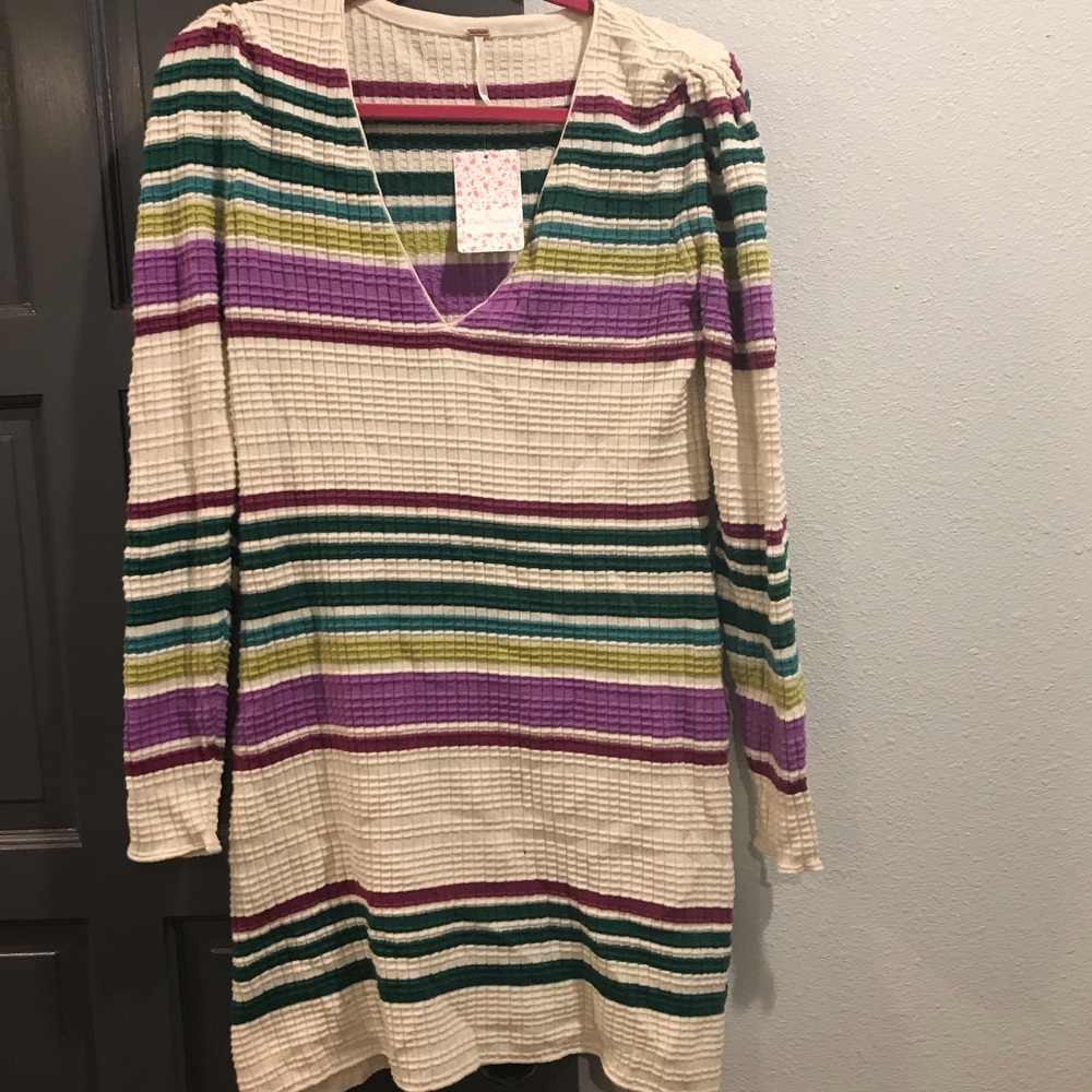 Free People Sweater Dress NWT